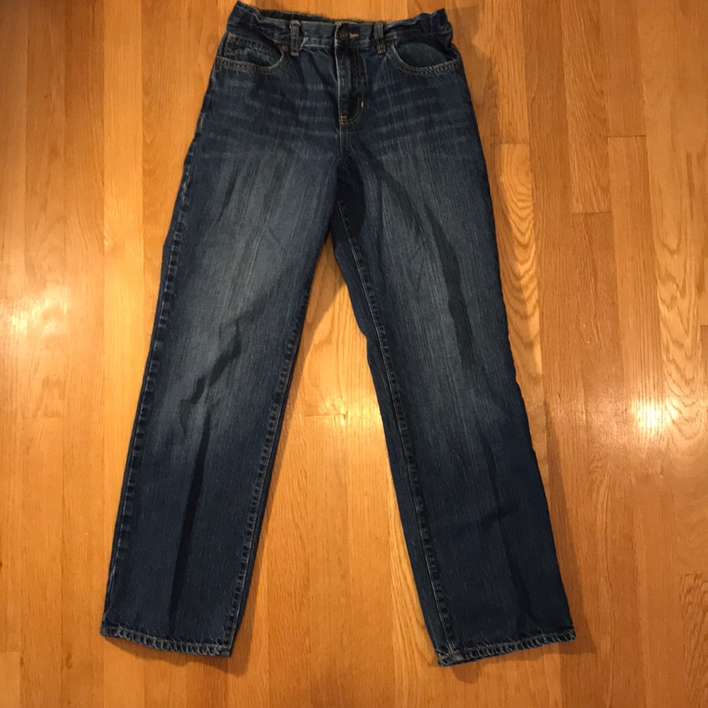 Old Navy Boys Jeans Straight 16